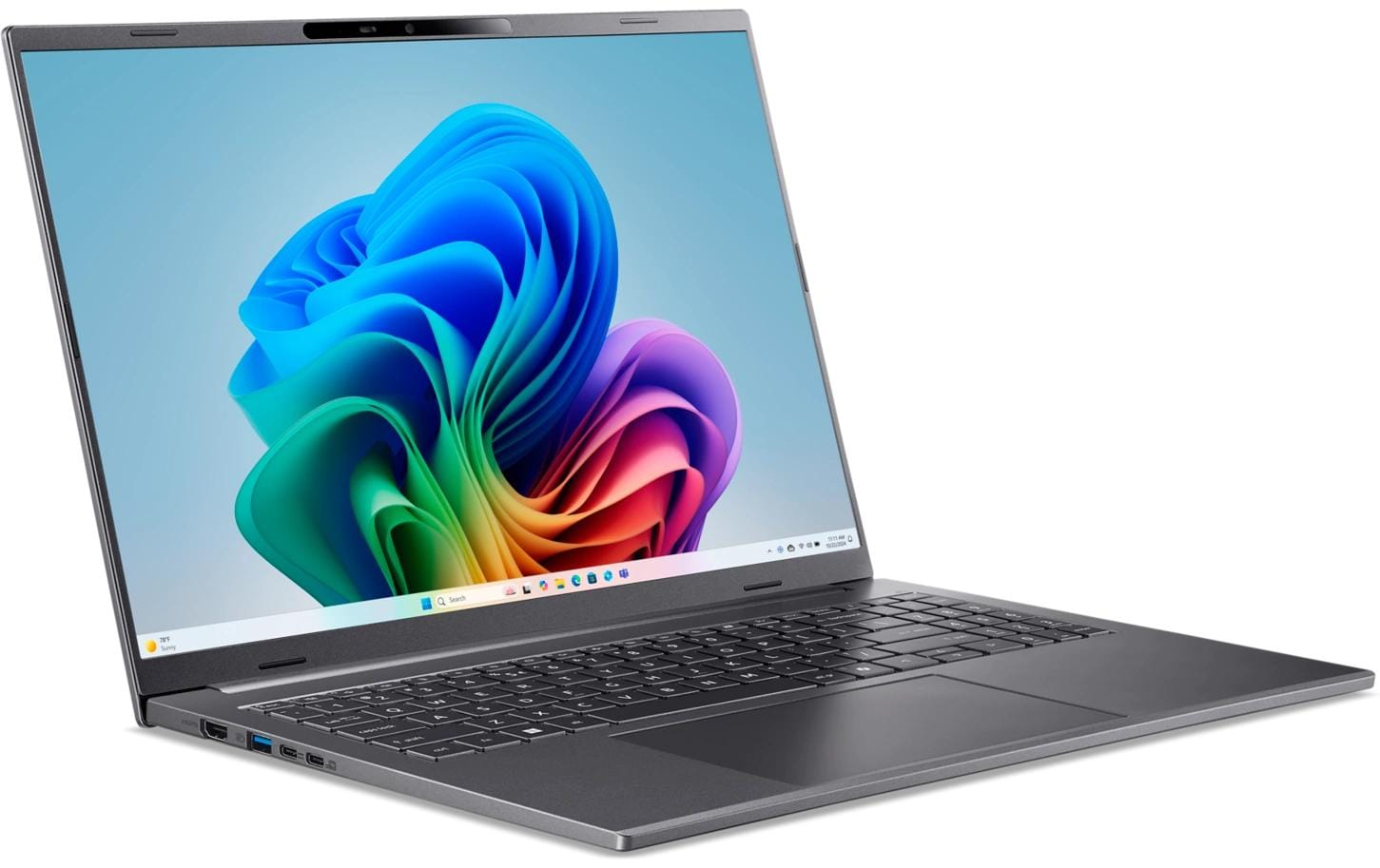 Acer Aspire 16 – 16" WUXGA OLED, Ryzen AI 7 445, 32 GB, 1 TB SSD, Win 11 Home, QWERTZ (CH)