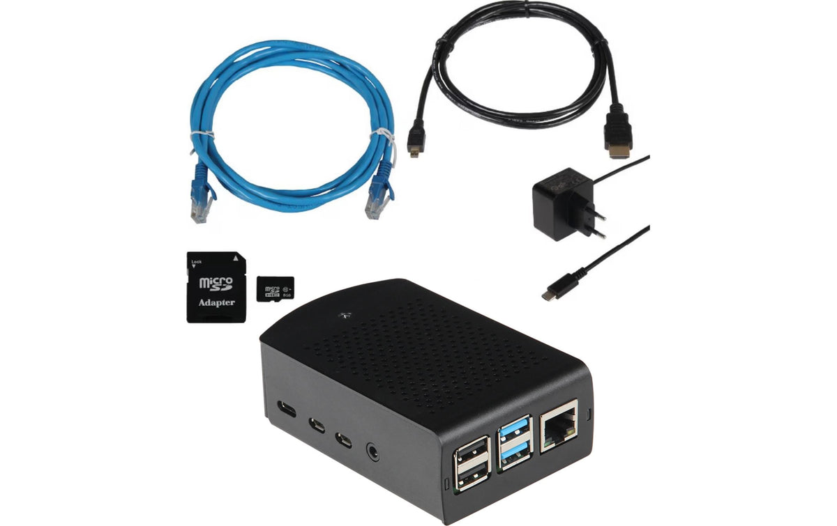 Raspberry Pi 4 Modell B Micro – ARM Cortex‑A72, 4 GB RAM