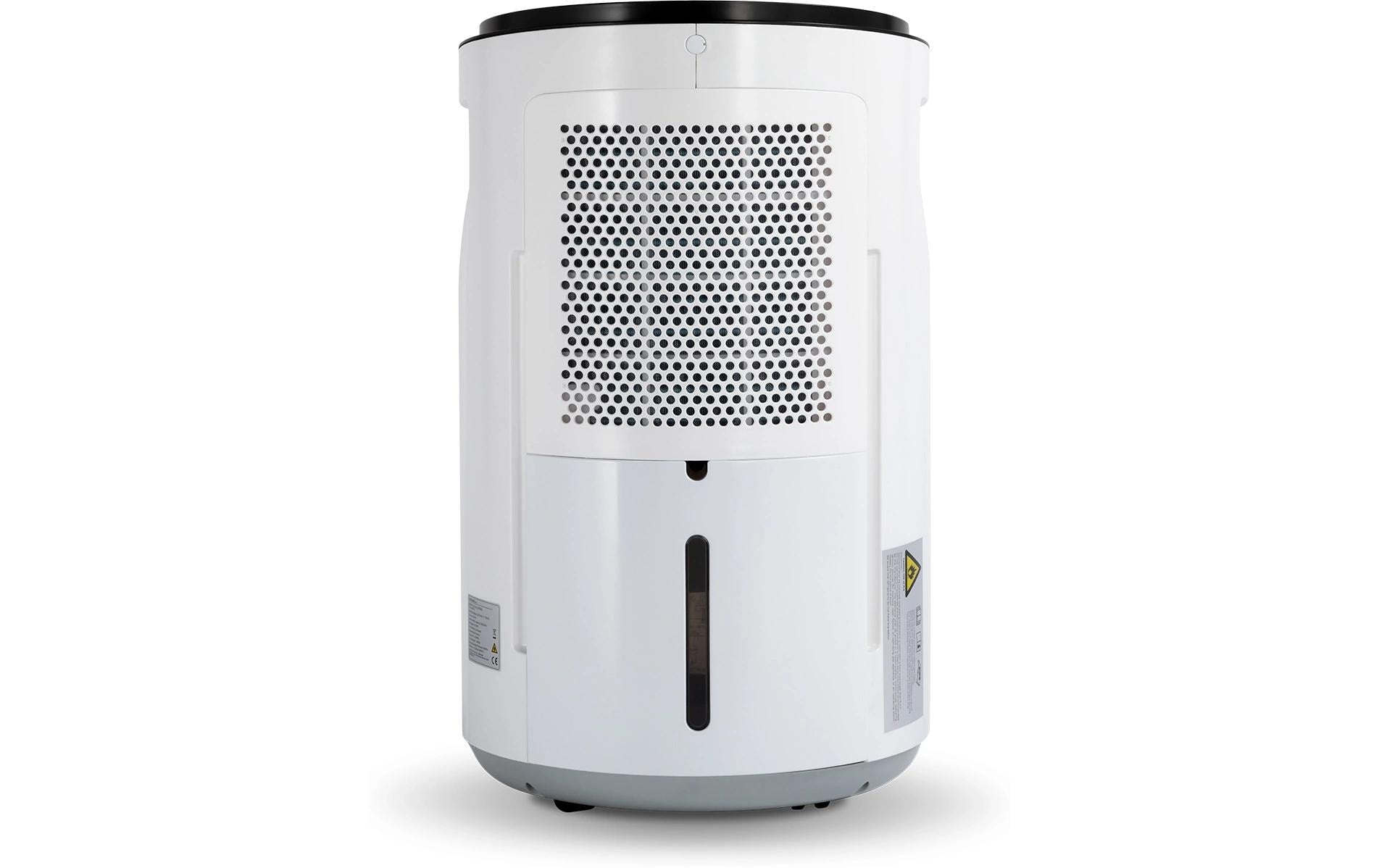 Create Luftentfeuchter DRYPLUS XL SPIRAL – 20 L/24 h, bis 90 m², Tank 4,5 l, Hygrostat