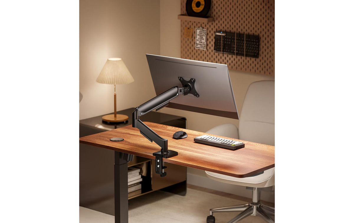 myWall Monitorarm Tischhalterung – 1 Monitor – bis 32" – VESA 75×75/100×100 mm – bis 9 kg/Monitor