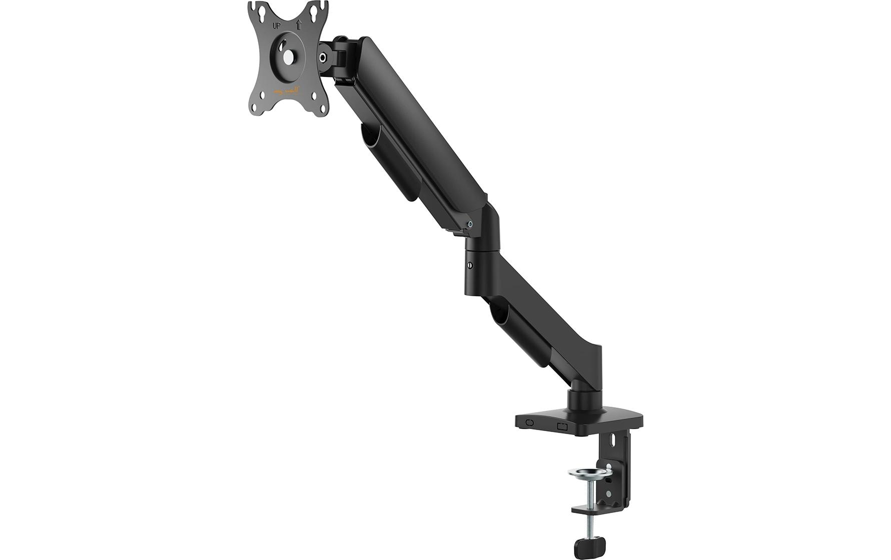 myWall Monitorarm Tischhalterung – 1 Monitor – bis 32" – VESA 75×75/100×100 mm – bis 9 kg/Monitor