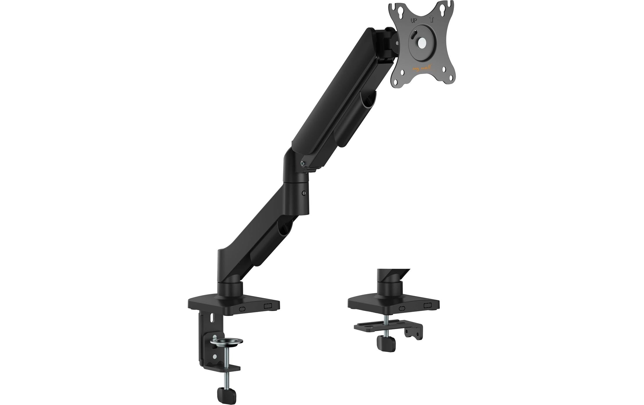 myWall Monitorarm Tischhalterung – 1 Monitor – bis 32" – VESA 75×75/100×100 mm – bis 9 kg/Monitor