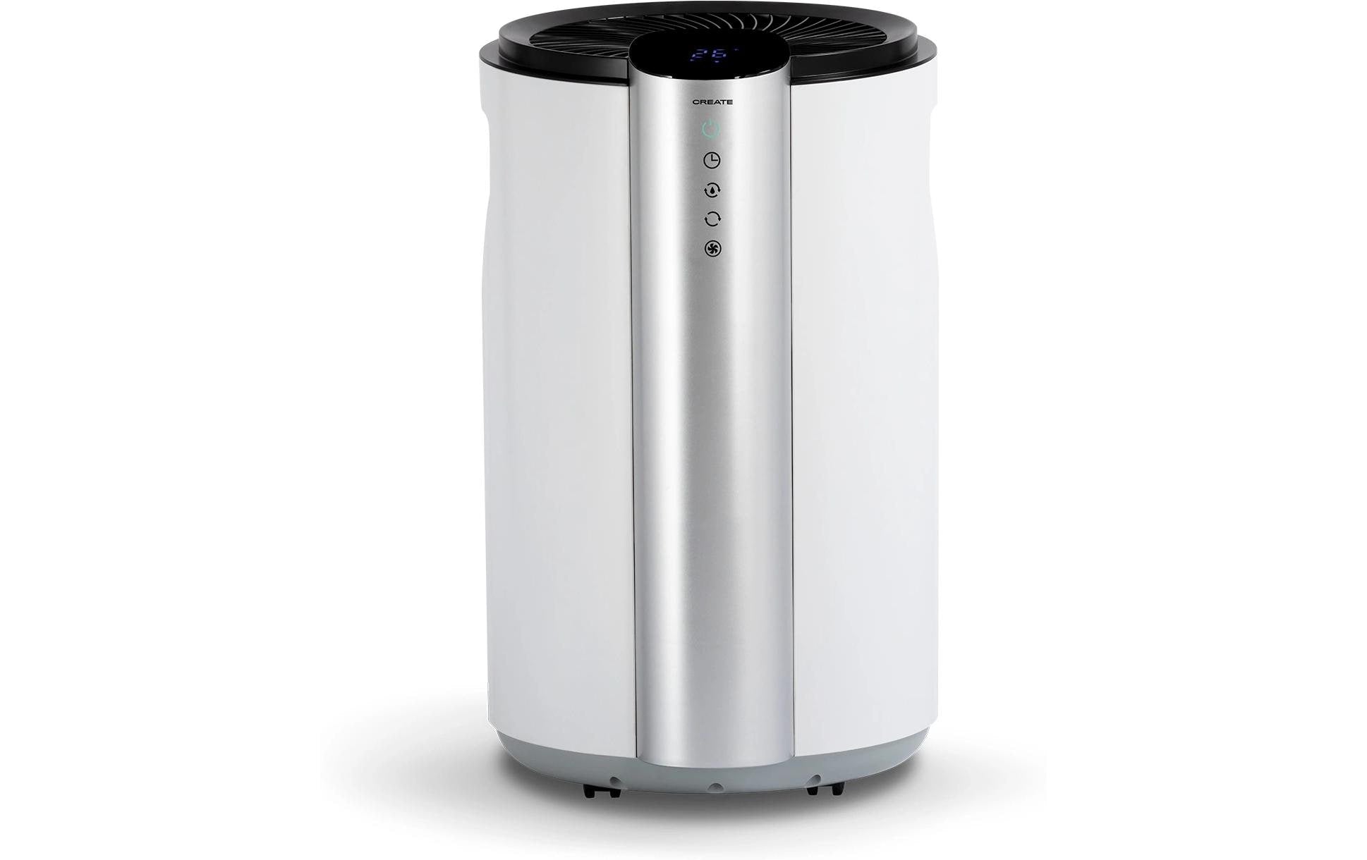 Create Luftentfeuchter DRYPLUS XL SPIRAL – 20 L/24 h, bis 90 m², Tank 4,5 l, Hygrostat
