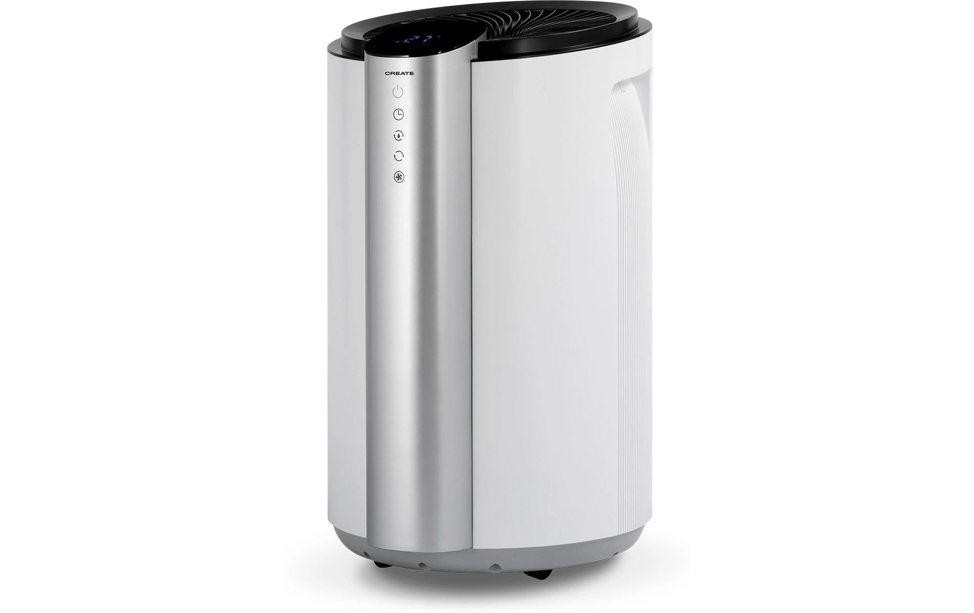 Create Luftentfeuchter DRYPLUS XL SPIRAL – 20 L/24 h, bis 90 m², Tank 4,5 l, Hygrostat