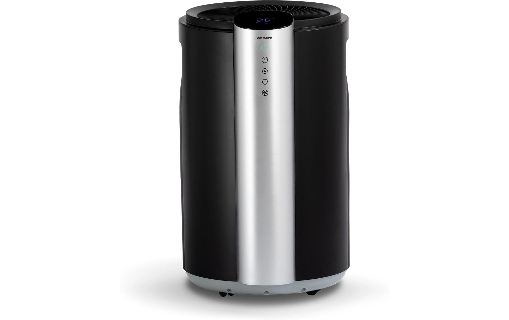 Create Luftentfeuchter DRYPLUS XL SPIRAL – 20 L/24 h, bis 90 m², Tank 4,5 l, Hygrostat