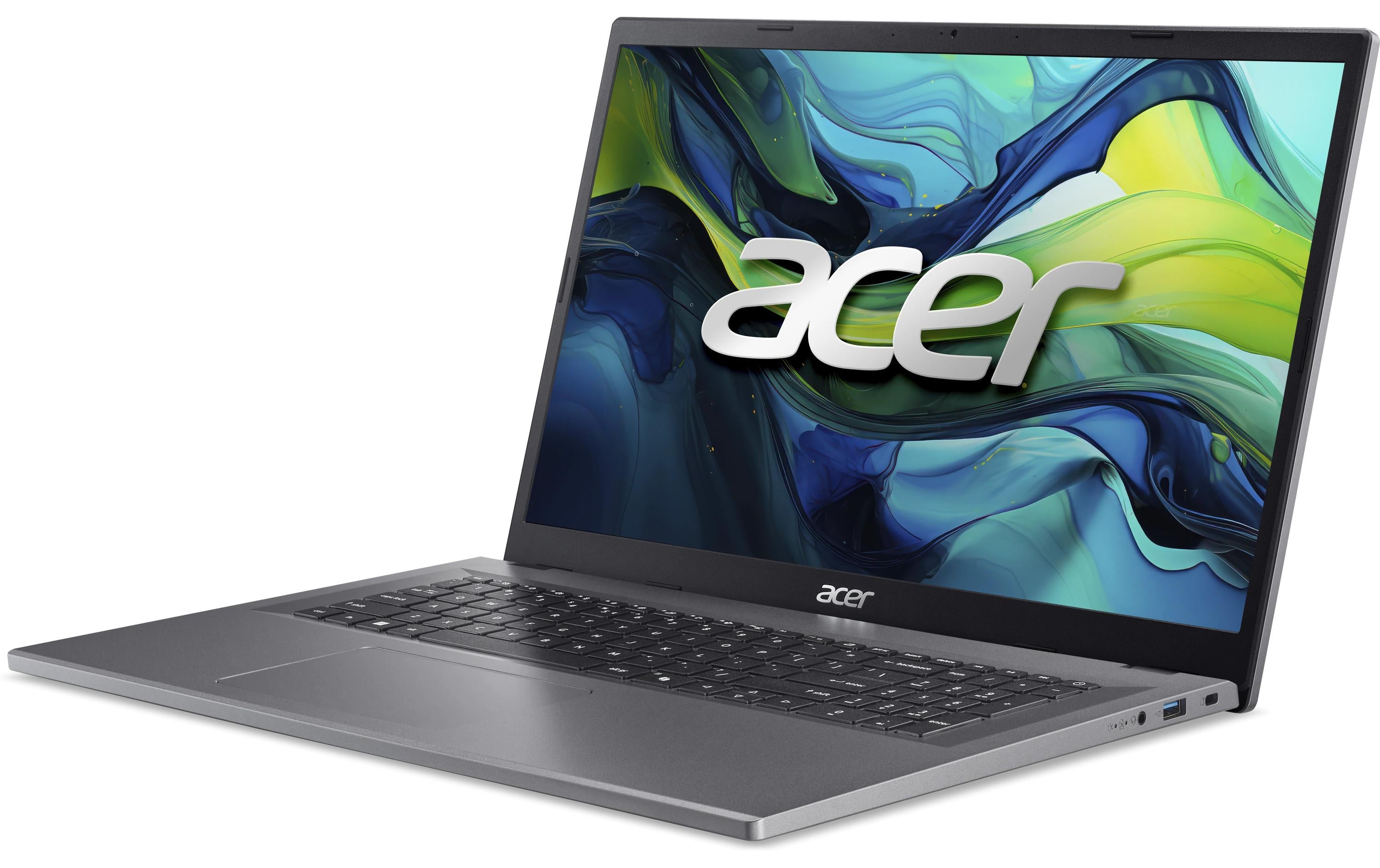 Acer Aspire 17 – 17,3" FHD, Intel N150, 8 GB, 128 GB SSD, Win 11 Home, QWERTZ (CH)