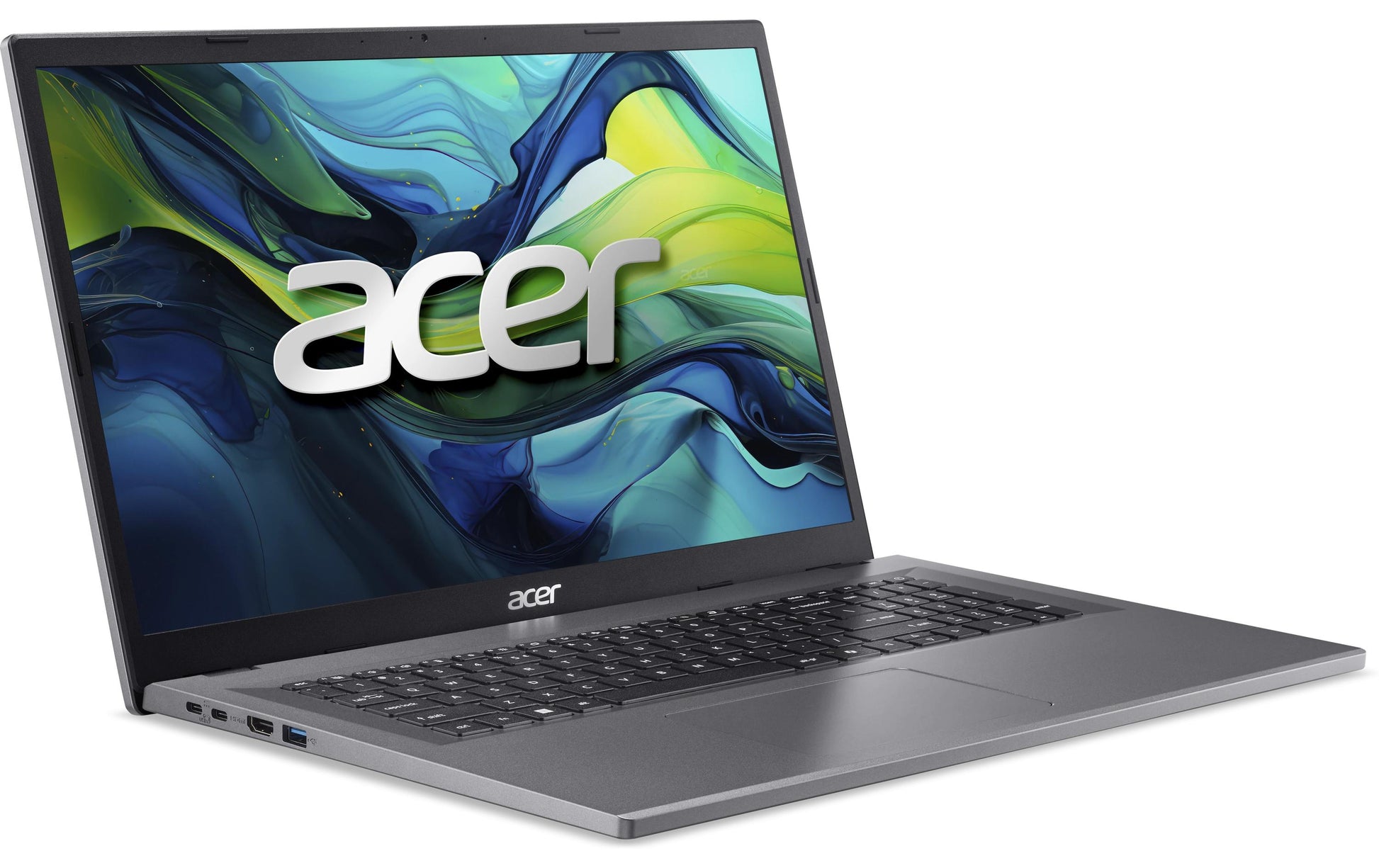 Acer Aspire 17 3-N355 – 17,3" FHD, Core 3 N355, 8 GB, 512 GB SSD, Win 11 Home, QWERTZ (CH)