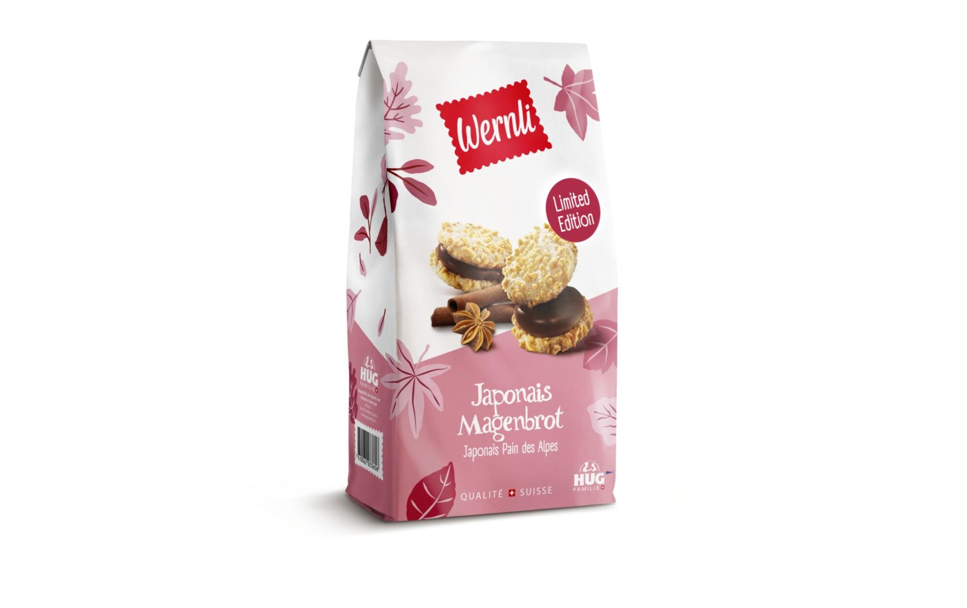 Wernli Japanische Guetzli – Magenbrot – 150 g