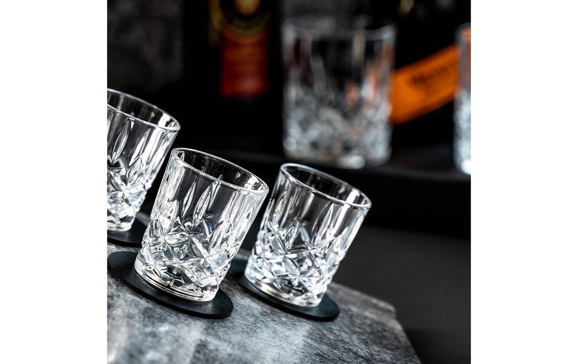 Silwy Shotglas SHOT Diamond – Kristallglas, Transparent