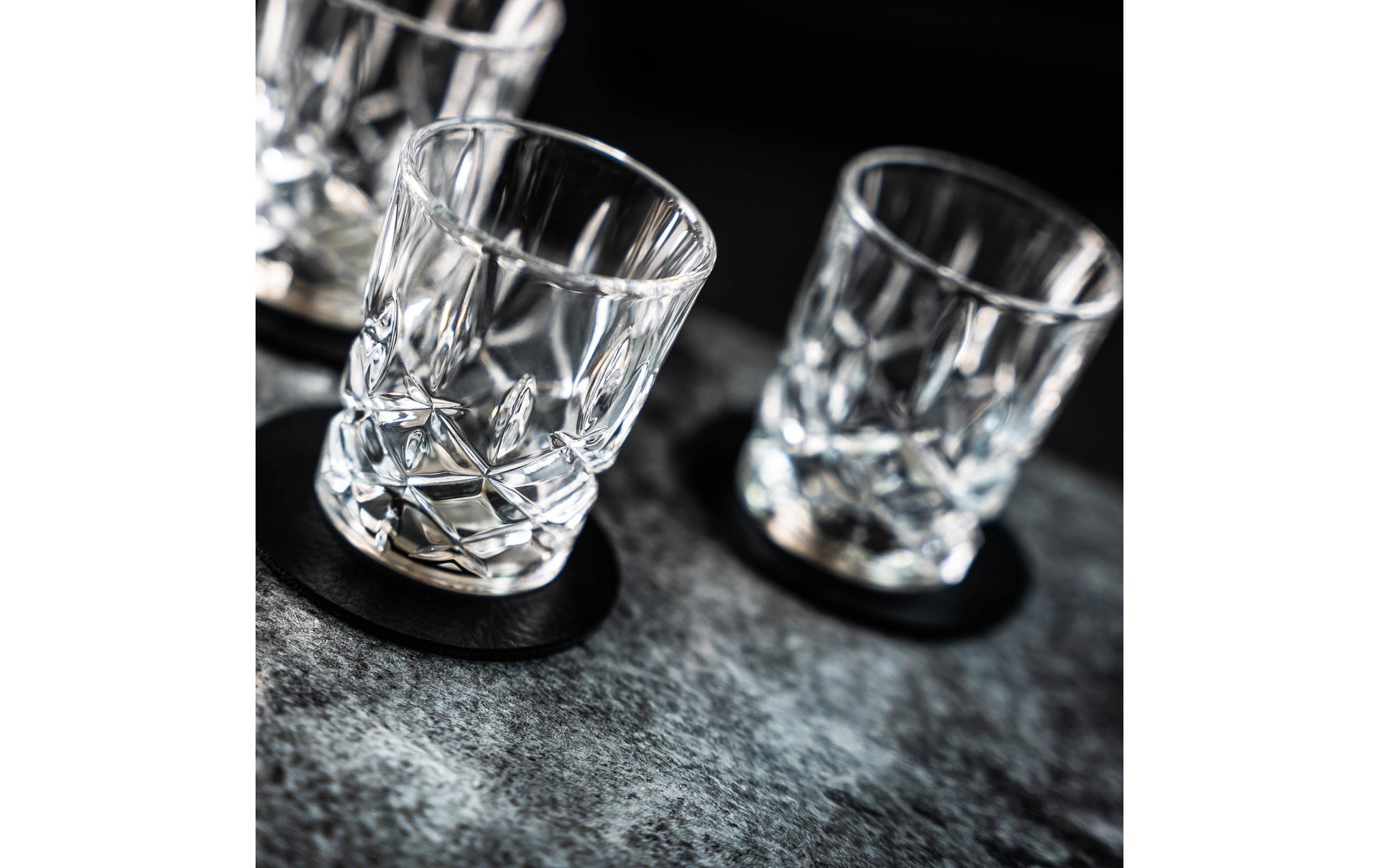 Silwy Shotglas SHOT Diamond – Kristallglas, Transparent