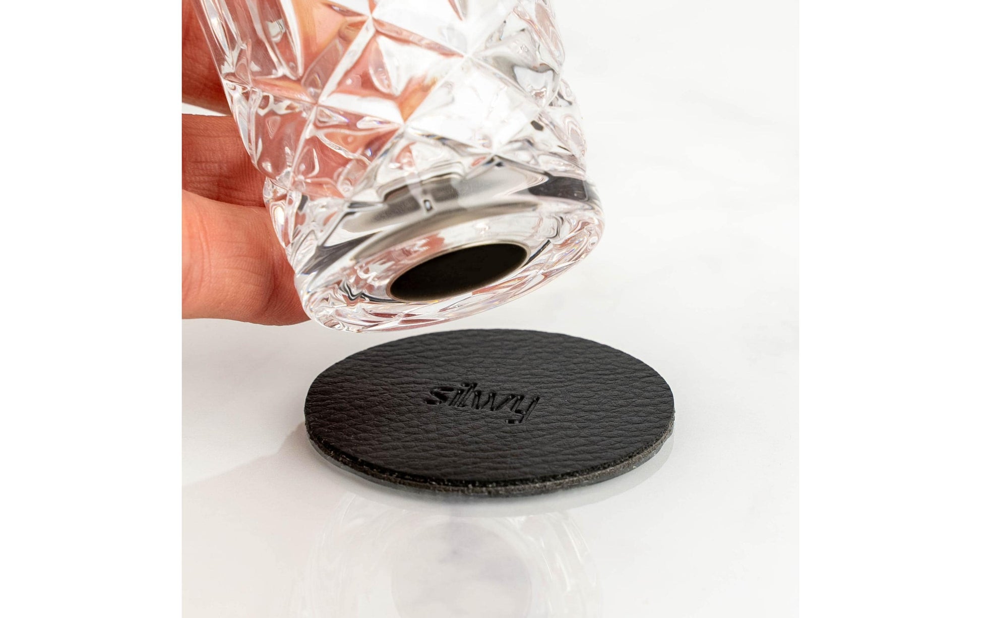 Silwy Shotglas SHOT Diamond – Kristallglas, Transparent