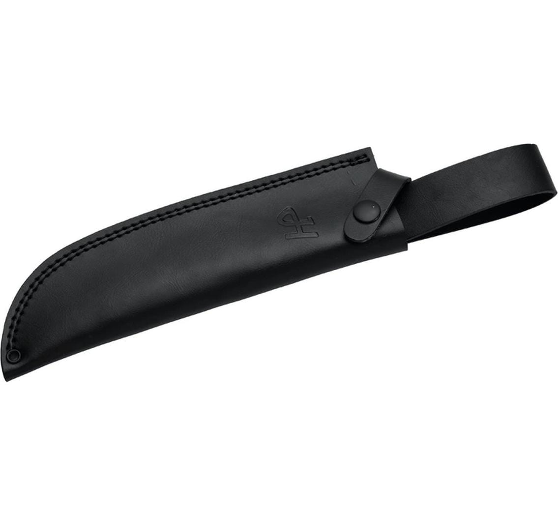 Herbertz Klappmesser 197 mm, D2, Micarta, Feststellklinge, Schwarz
