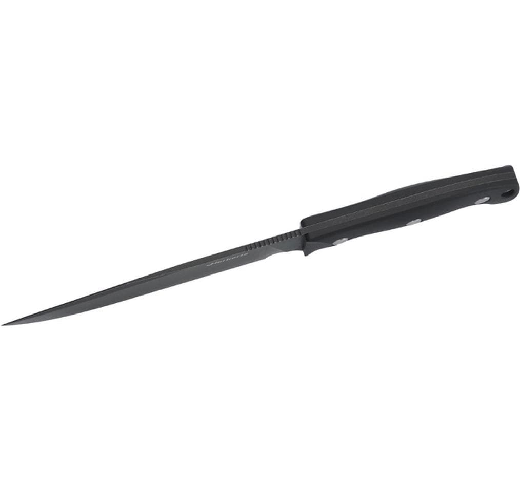 Herbertz D2 – Outdoormesser 173 mm, G10-Griff, feststehend, schwarz