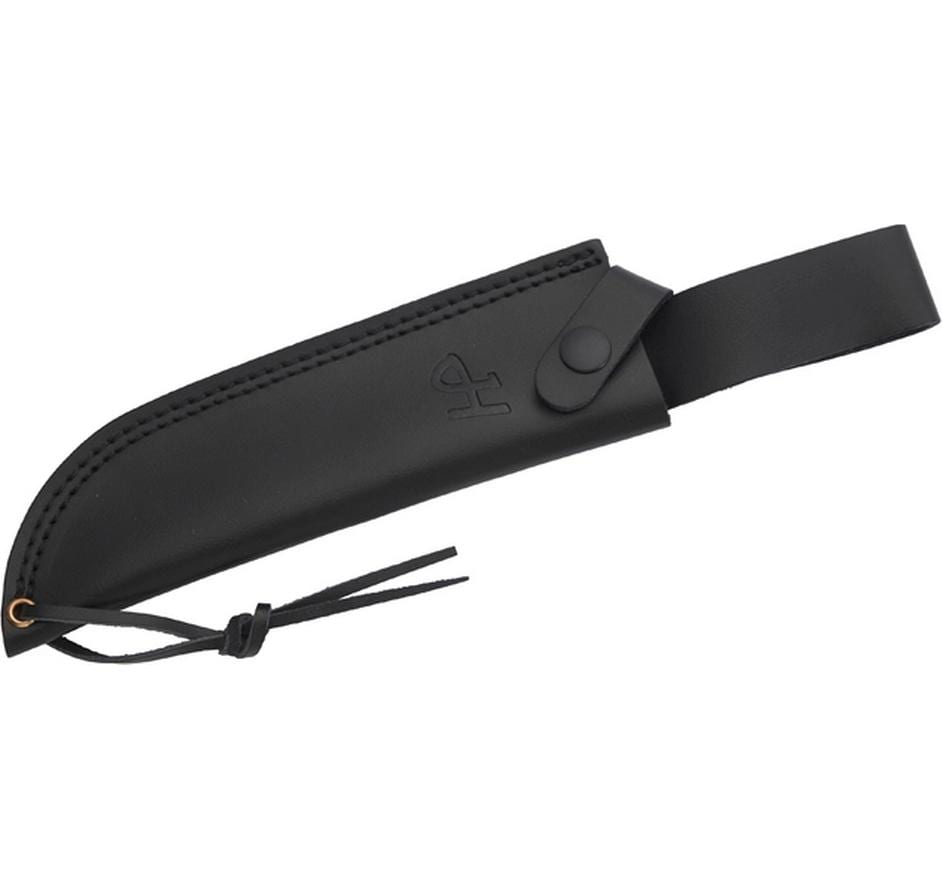 Herbertz D2 – Outdoormesser 173 mm, G10-Griff, feststehend, schwarz