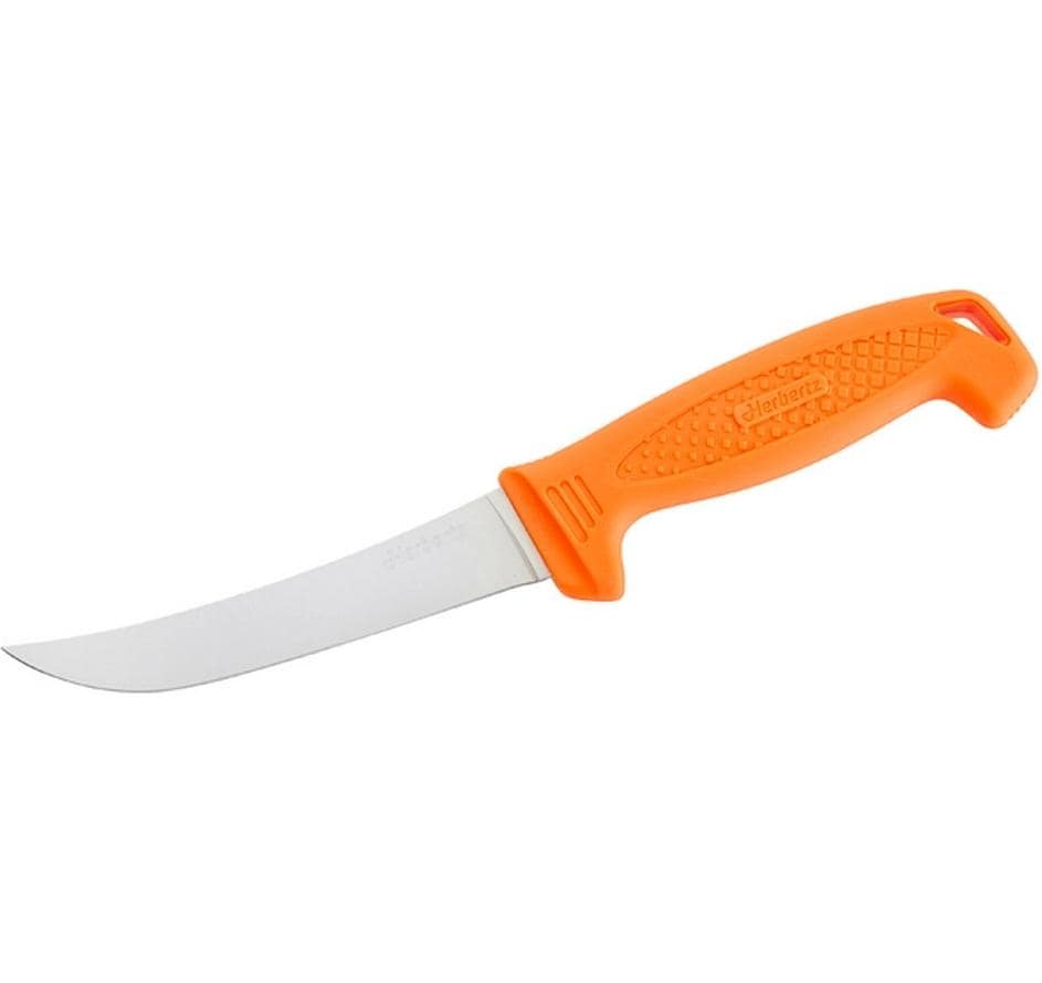Herbertz Filetiermesser 12,7 cm, Kunststoffgriff, Orange