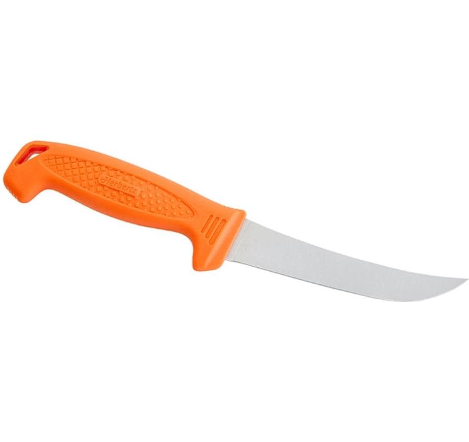 Herbertz Filetiermesser 12,7 cm, Kunststoffgriff, Orange