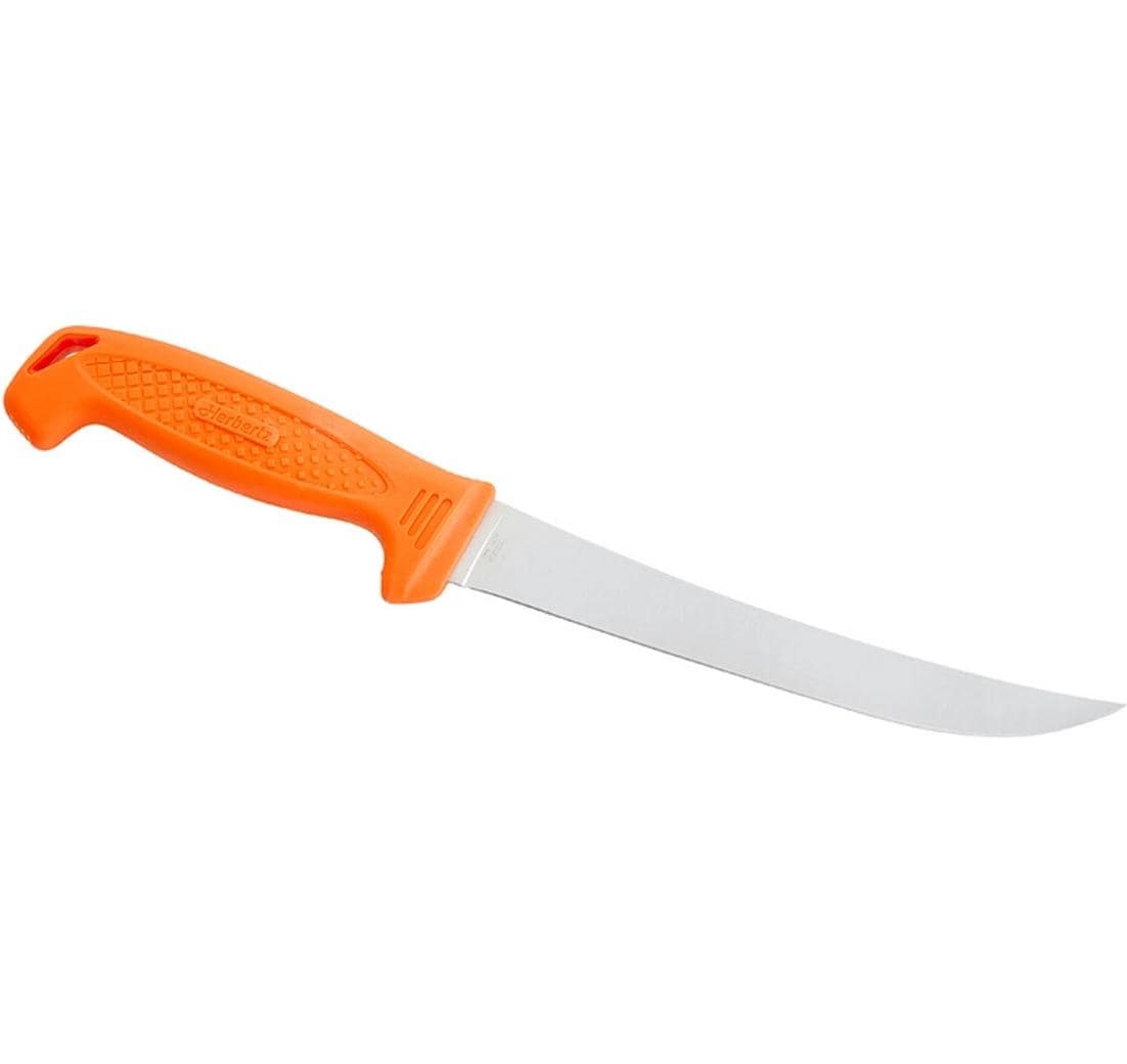 Herbertz Filetiermesser 17,9 cm, Kunststoff, Orange