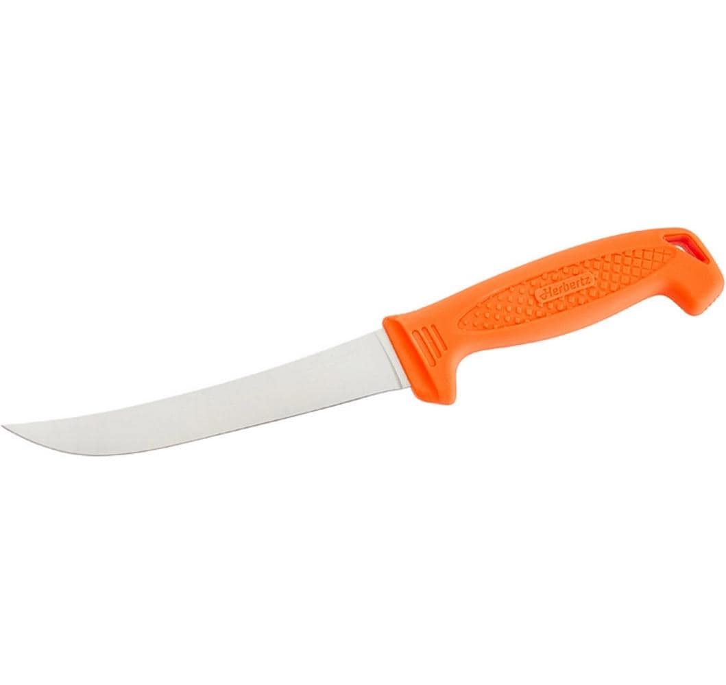 Herbertz Filetiermesser 16 cm, Kunststoff, Orange