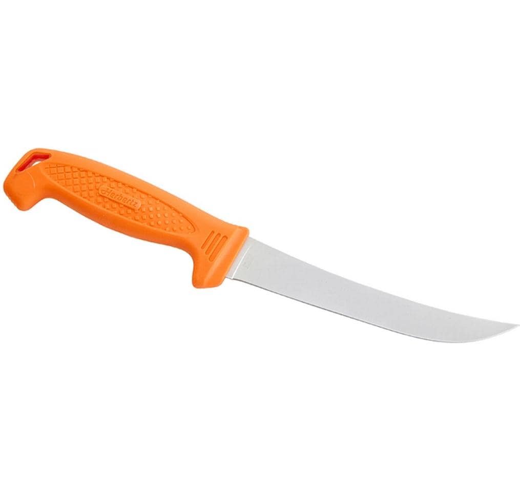Herbertz Filetiermesser 16 cm, Kunststoff, Orange