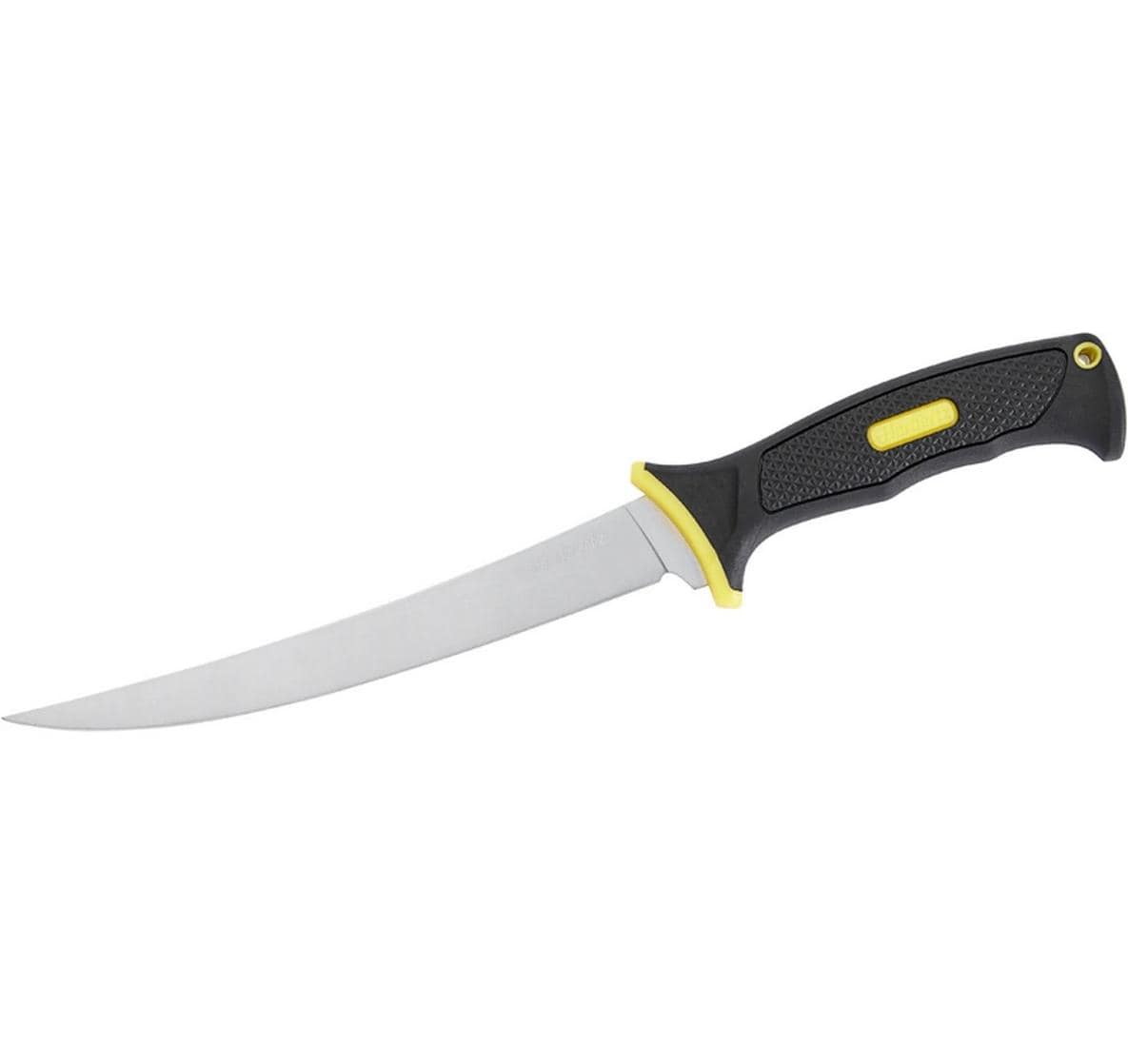 Herbertz Filetiermesser 18,5 cm, Kunststoff, Gelb/Schwarz
