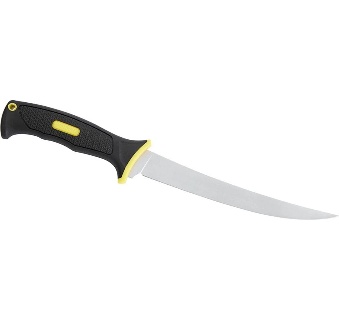 Herbertz Filetiermesser 18,5 cm, Kunststoff, Gelb/Schwarz