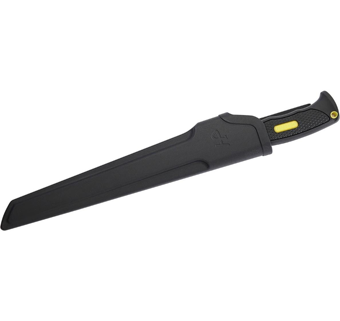 Herbertz Filetiermesser 18,5 cm, Kunststoff, Gelb/Schwarz