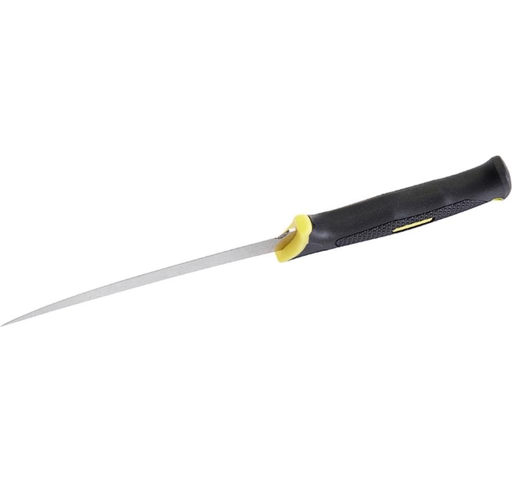 Herbertz Filetiermesser 16 cm, Kunststoffgriff, Gelb/Schwarz, mit Feststellklinge