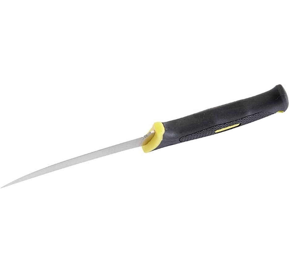 Herbertz Filetiermesser 13,5 cm, Kunststoffgriff, Gelb/Schwarz, Feststellklinge
