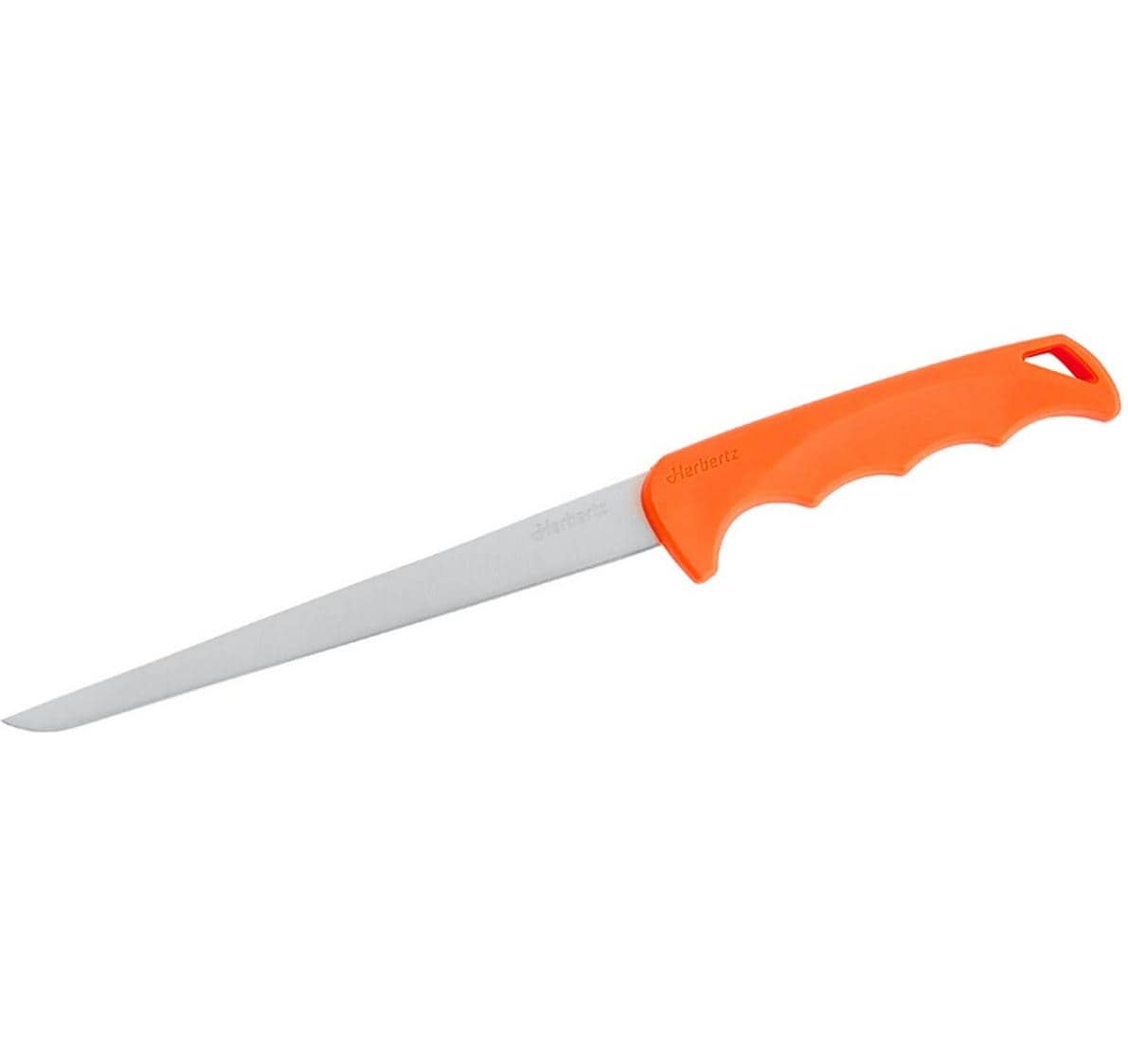 Herbertz Filetiermesser 18 cm, Kunststoff, Orange