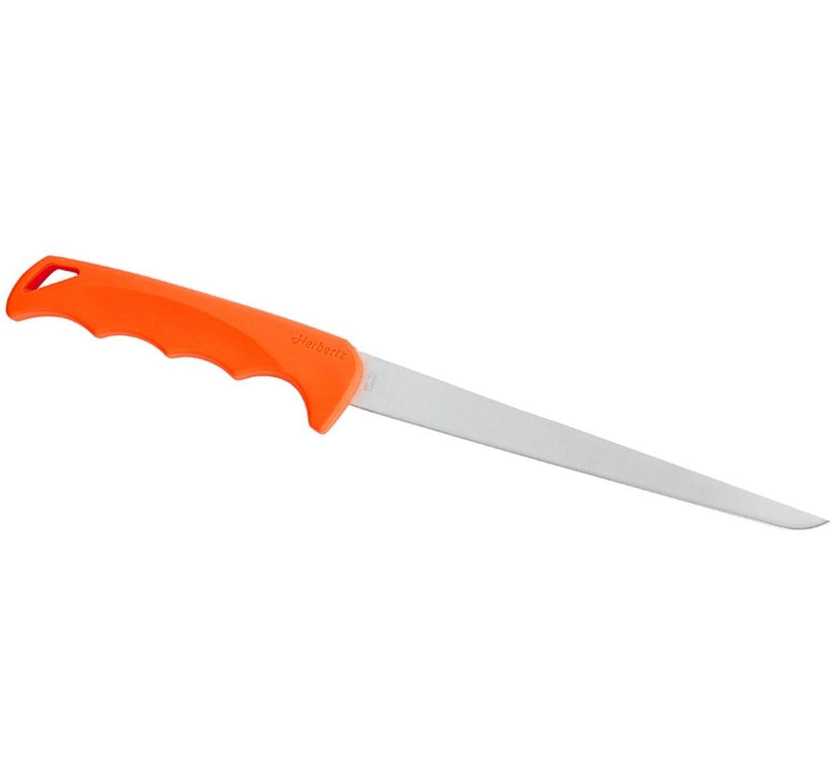 Herbertz Filetiermesser 18 cm, Kunststoff, Orange