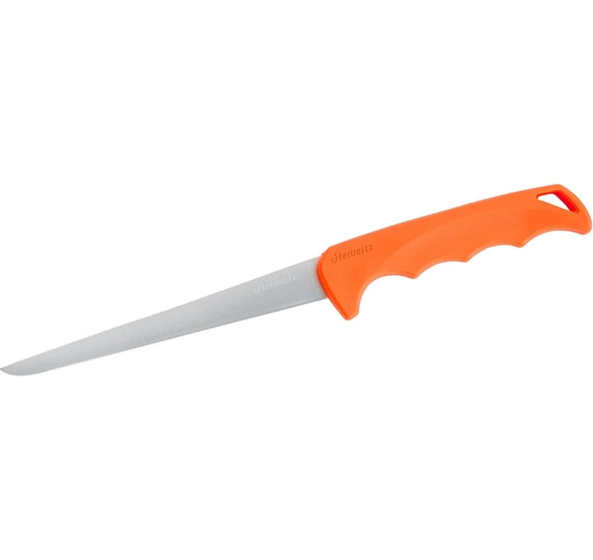 Herbertz Filetiermesser 16,7 cm, Kunststoff, Orange