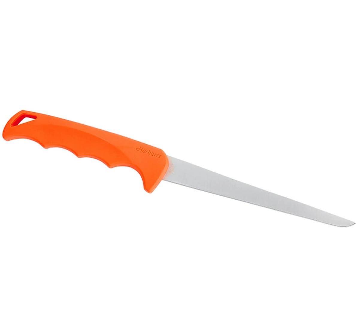 Herbertz Filetiermesser 16,7 cm, Kunststoff, Orange
