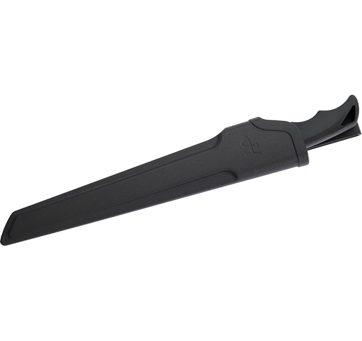 Herbertz Filetiermesser 18 cm, Kunststoffgriff, Schwarz