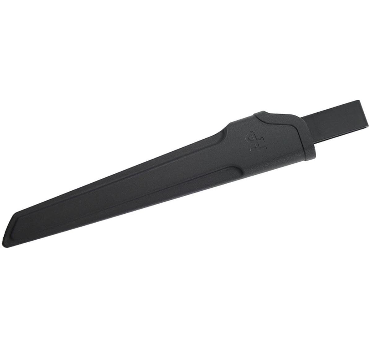 Herbertz Filetiermesser 18 cm, Kunststoffgriff, Schwarz