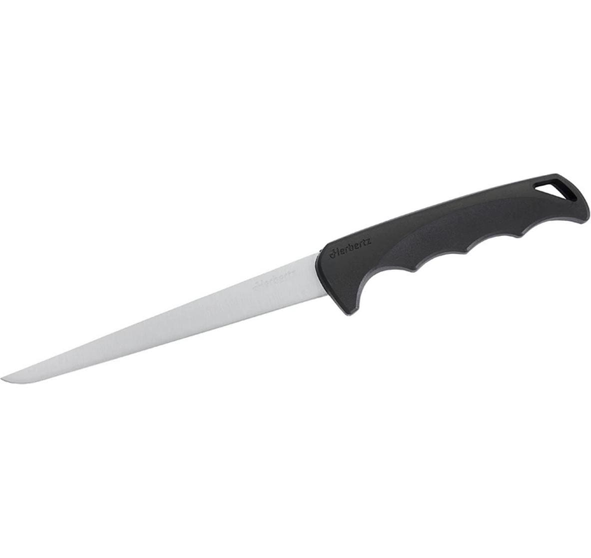 Herbertz Filetiermesser 16 cm, Kunststoffgriff, Schwarz