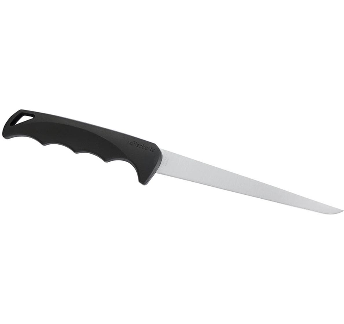 Herbertz Filetiermesser 16 cm, Kunststoffgriff, Schwarz