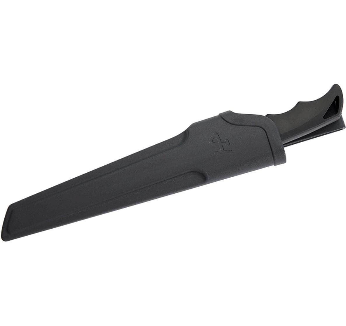 Herbertz Filetiermesser 16 cm, Kunststoffgriff, Schwarz