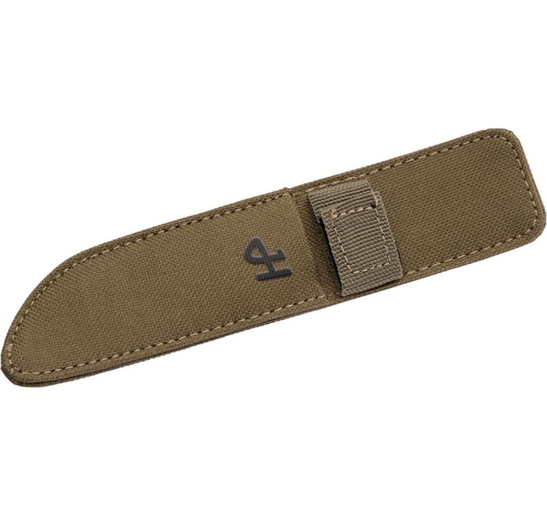 Herbertz Kindermesser – Klappmesser 72 mm, Buchenholz, Braun