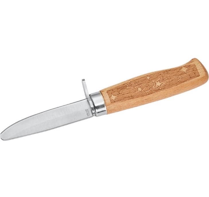 Herbertz Klappmesser 72 mm, Holzgriff Buche, Braun