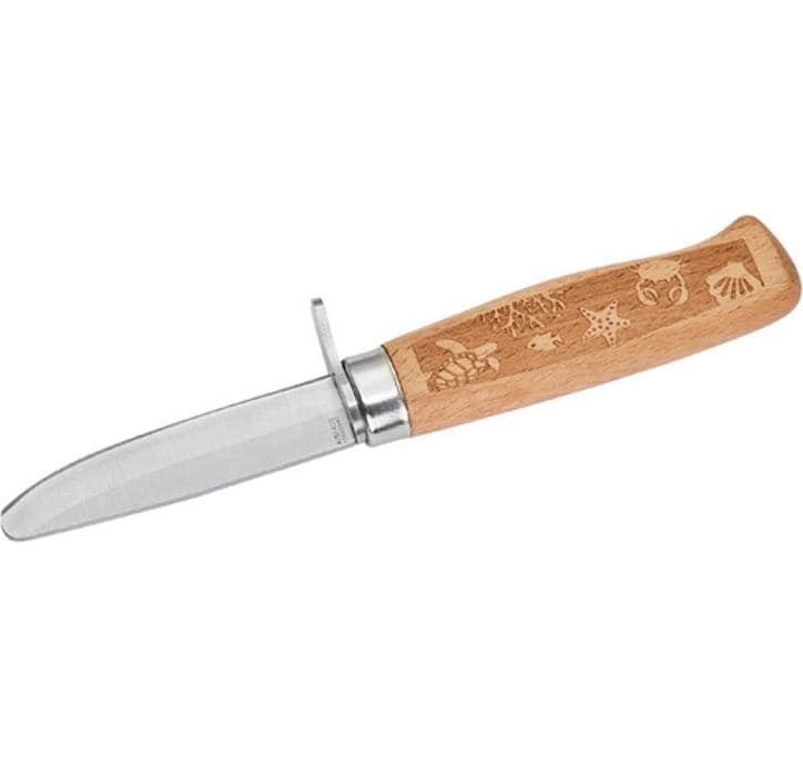 Herbertz Klappmesser 72 mm, Edelstahl, Holz, Braun