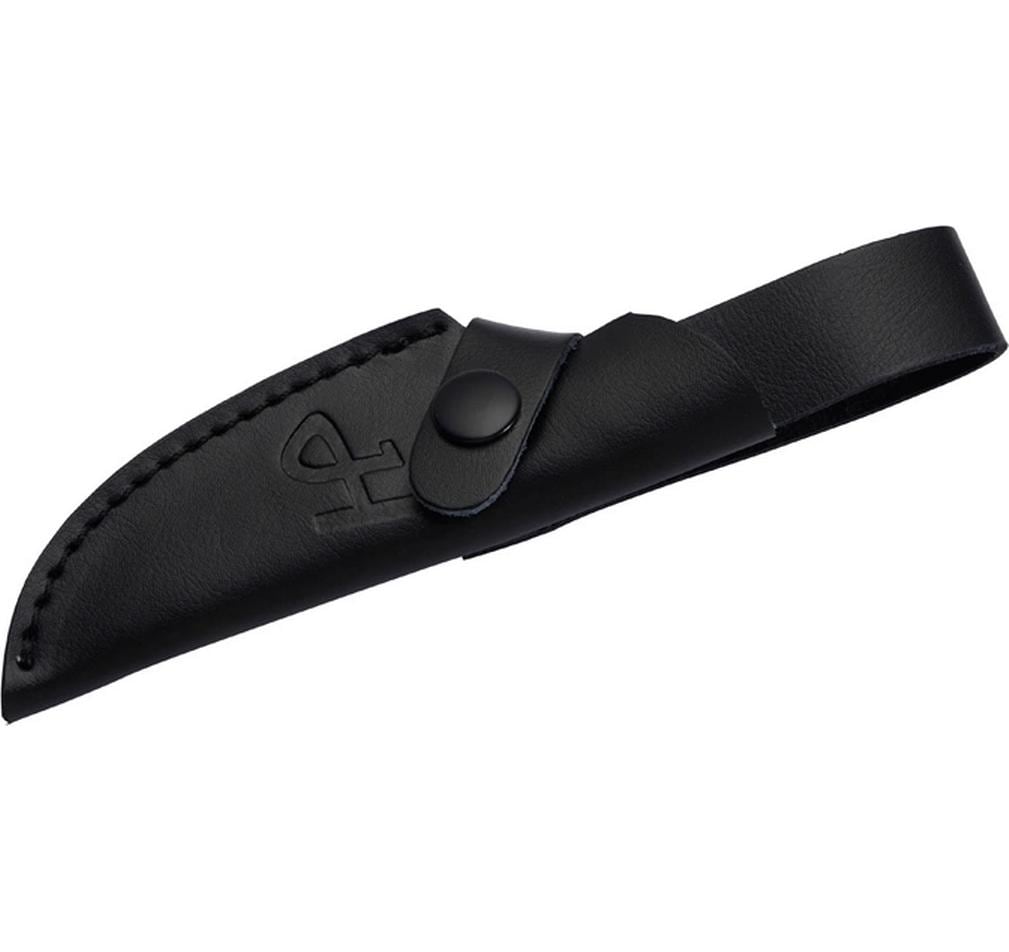 Herbertz D2 – Gürtelmesser 80 mm, Micarta, feststehend, braun