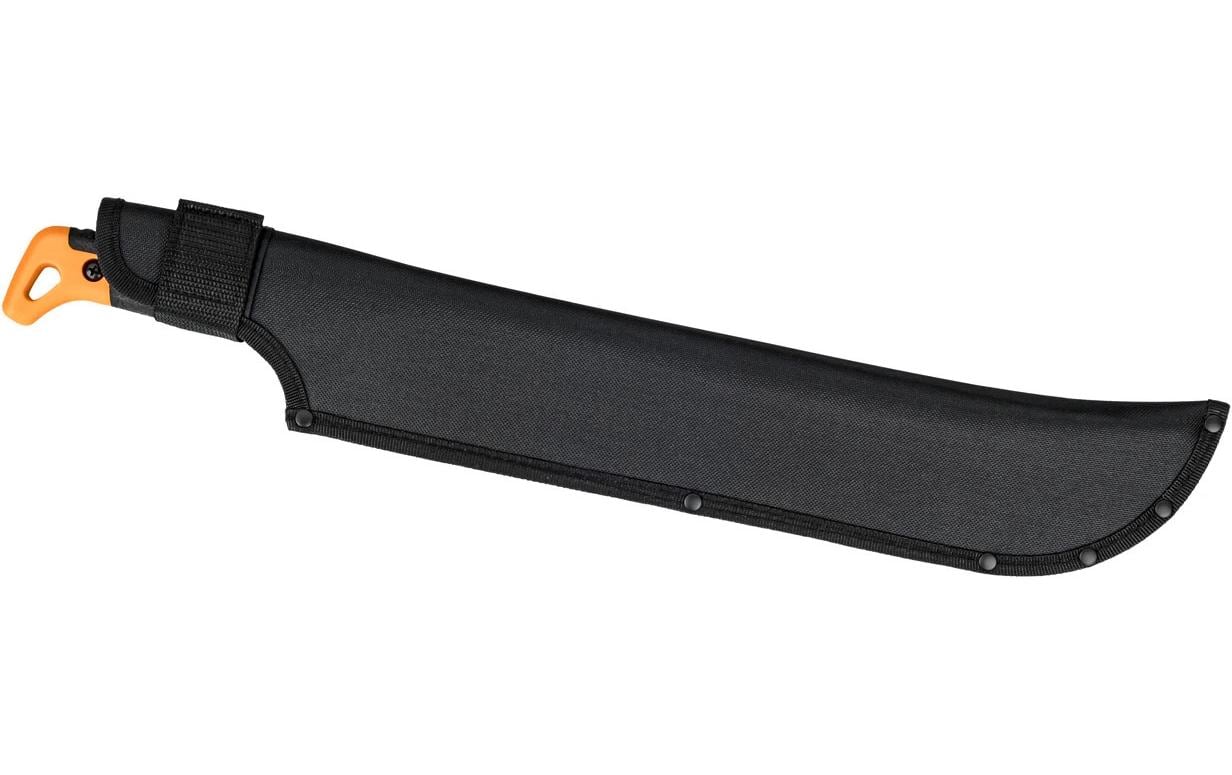 Herbertz CJH – Machete 360 mm, Nylonscheide, Sägerücken, Schwarz