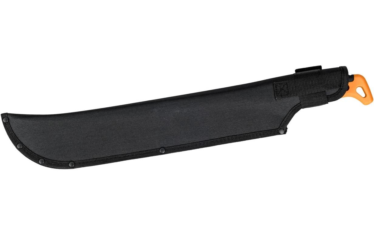 Herbertz CJH – Machete 360 mm, Nylonscheide, Sägerücken, Schwarz