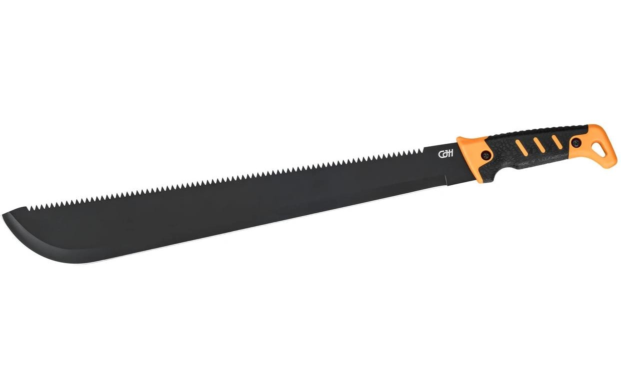 Herbertz Machete 460 mm, Nylonscheide, schwarz