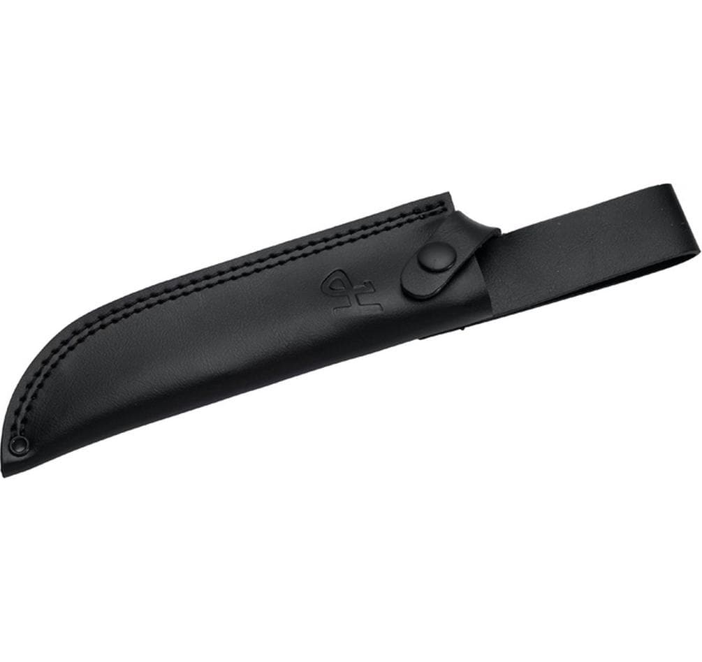 Herbertz Outdoormesser 165 mm, Micarta, Braun/Schwarz