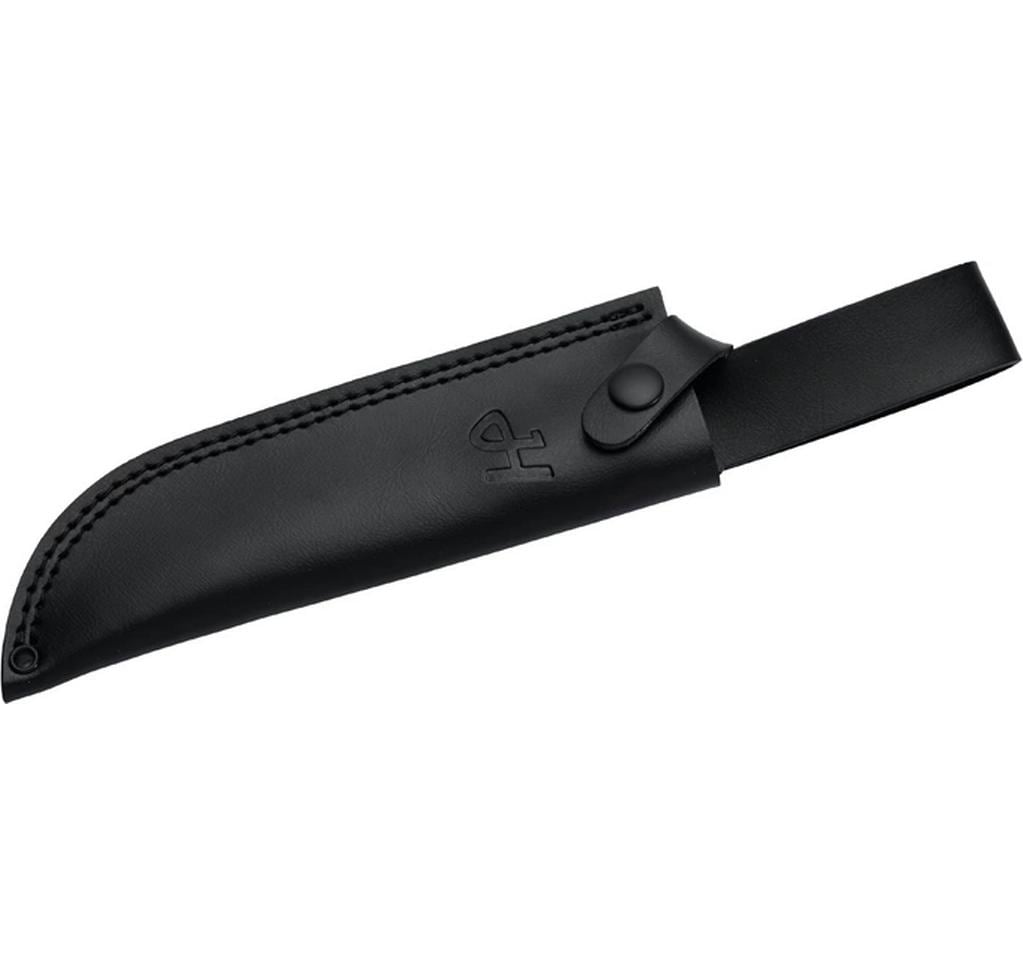 Herbertz D2 – Survivalmesser 165 mm Klinge, Olivenholzgriff, Braun