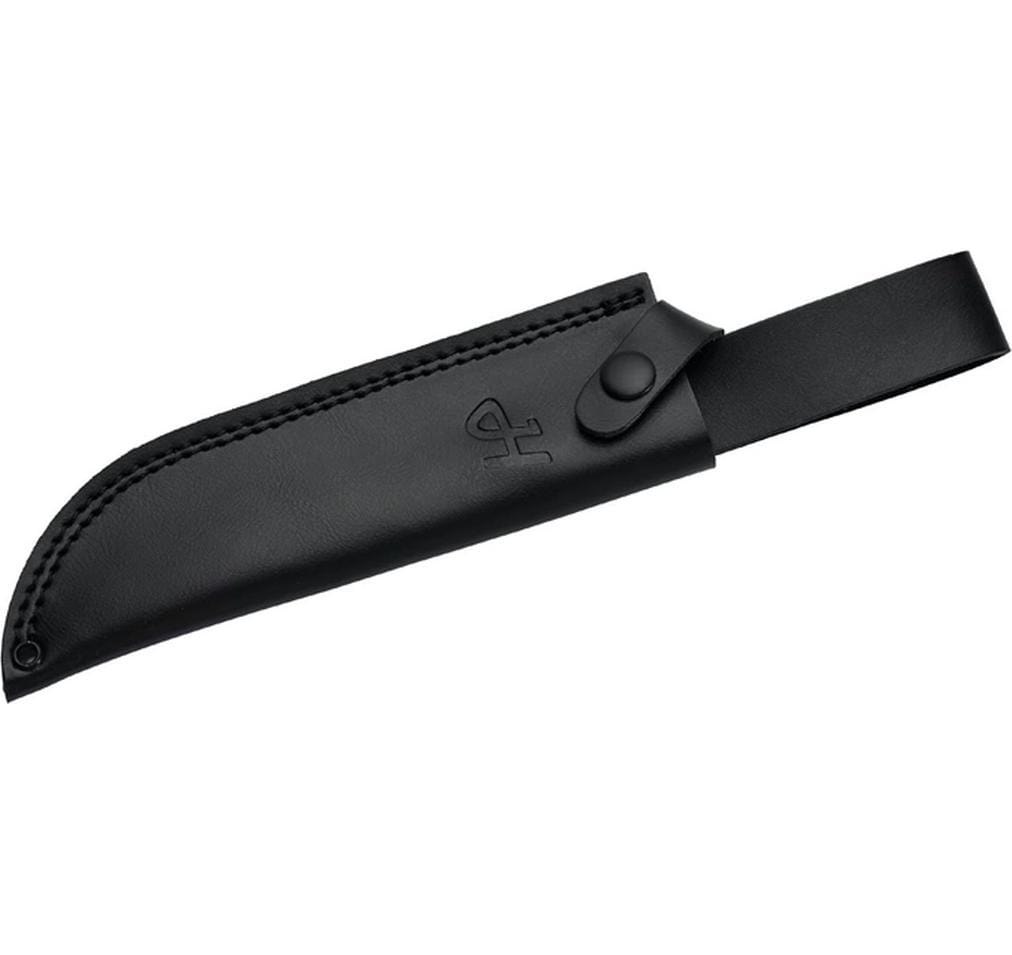 Herbertz Outdoormesser 165 mm, D2-Klinge, G10-Griff, feststehend, schwarz