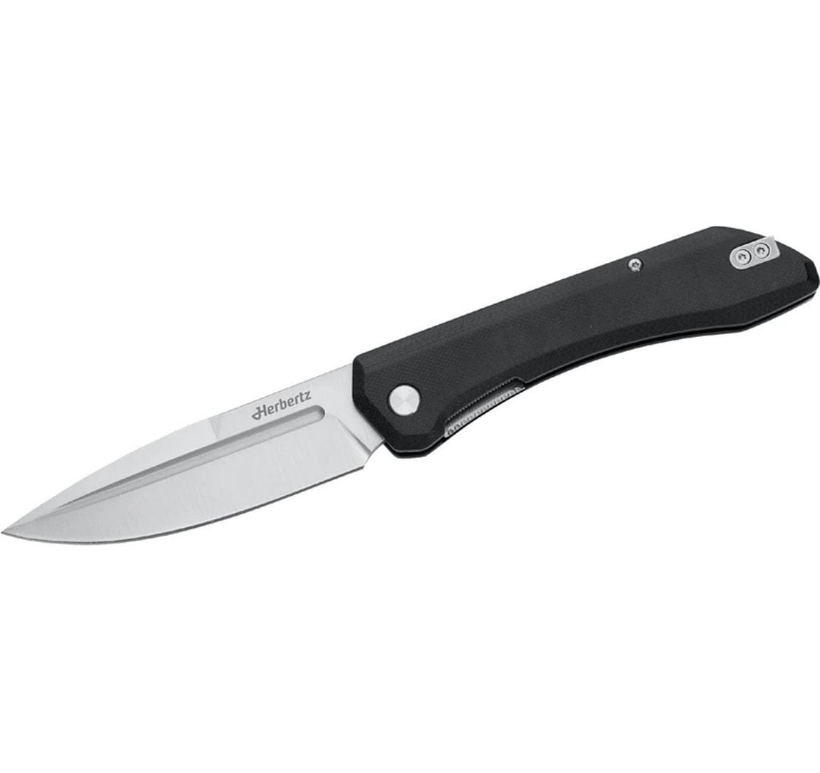Herbertz Klappmesser 94 mm, G10, Liner-Lock