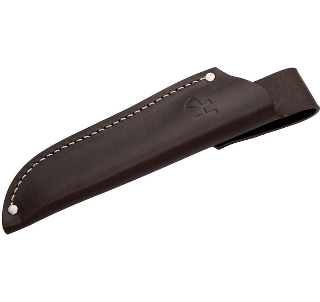 Herbertz Outdoormesser 150 mm, Olivenholz, feststehend