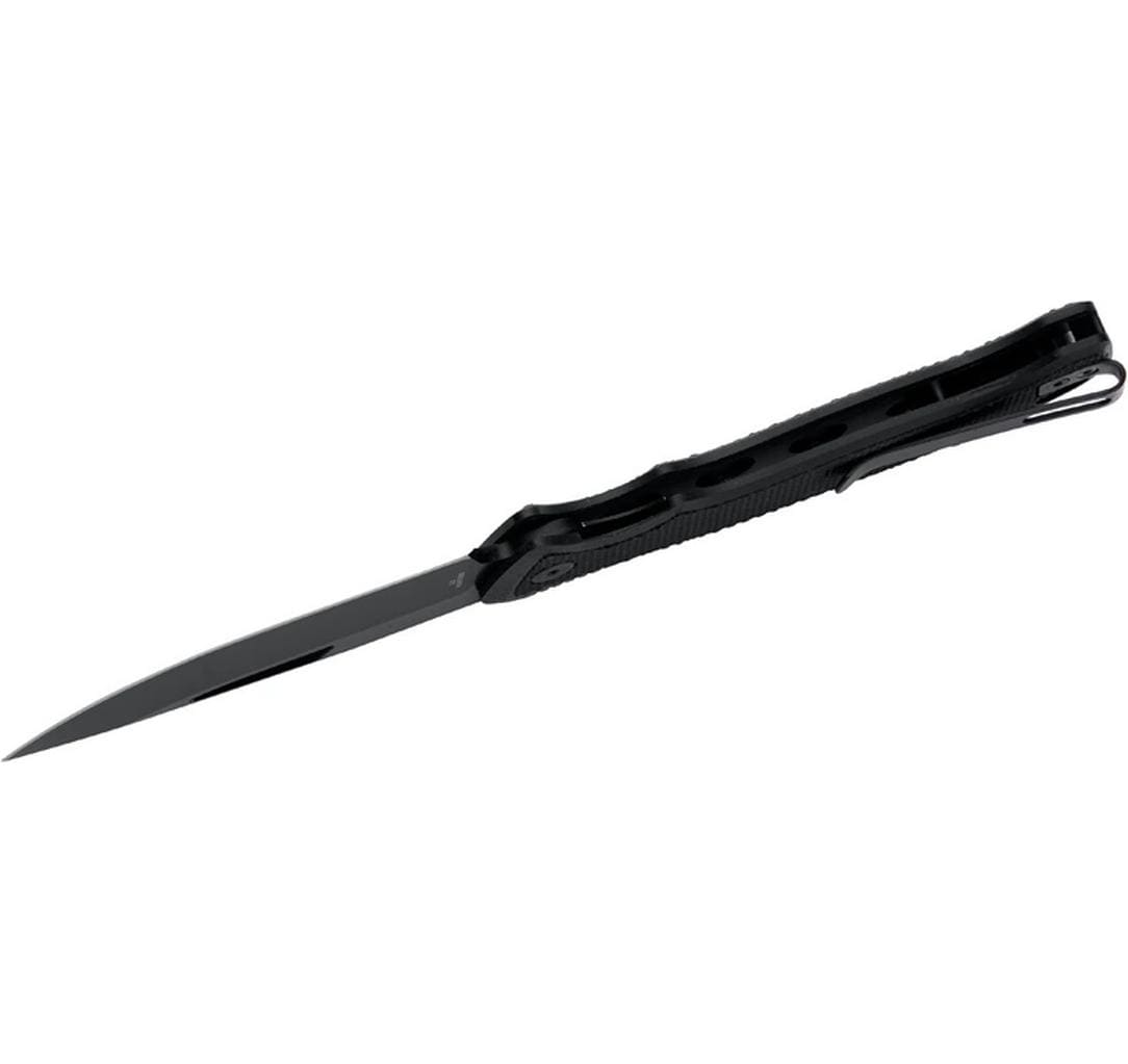 Herbertz Performance – Klappmesser/Outdoormesser 87 mm, G10, Liner-Lock, schwarz